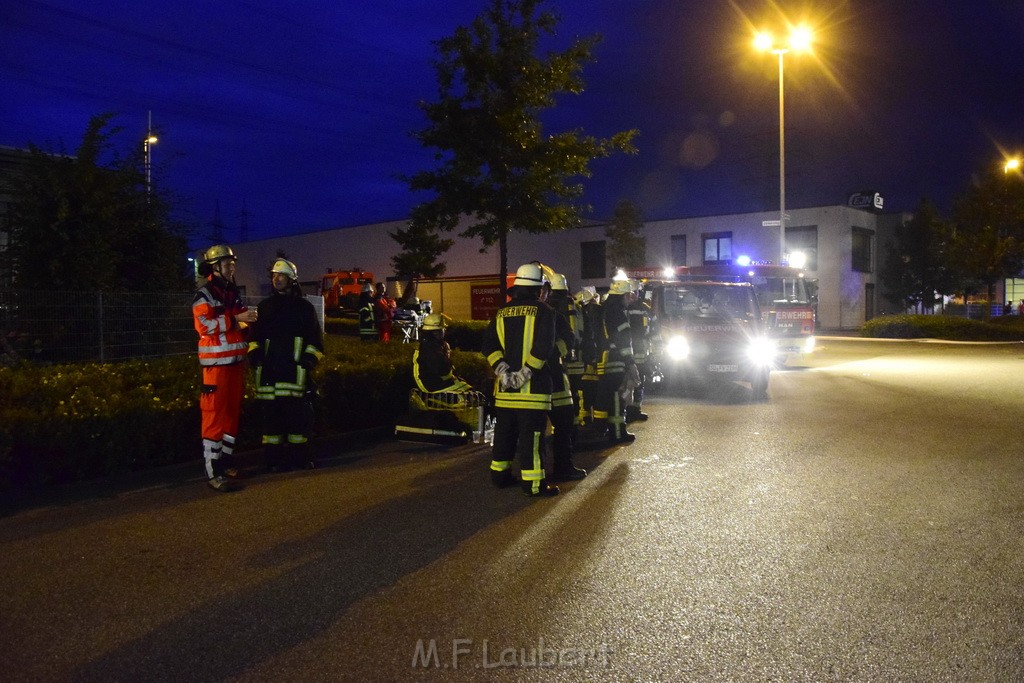 Grossbrand Halle Troisdorf Kriegsdorf Junkersring P510.JPG - Miklos Laubert